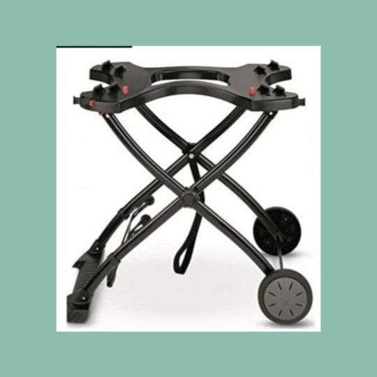 New Portable Grill Cart