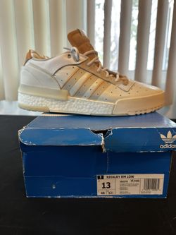 ADIDAS RIVALRY RM LOW MENS SIZE 13 