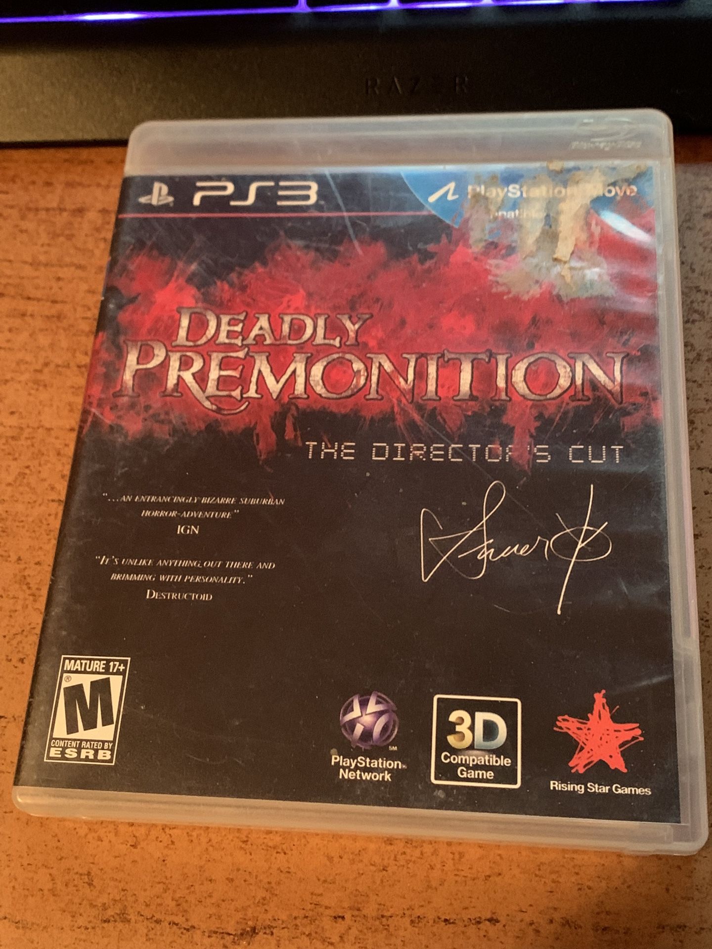 Deadly Premonition: Directors Cut for PS3