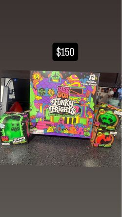 Nee Doh Funky Frights Halloween Squishy Set