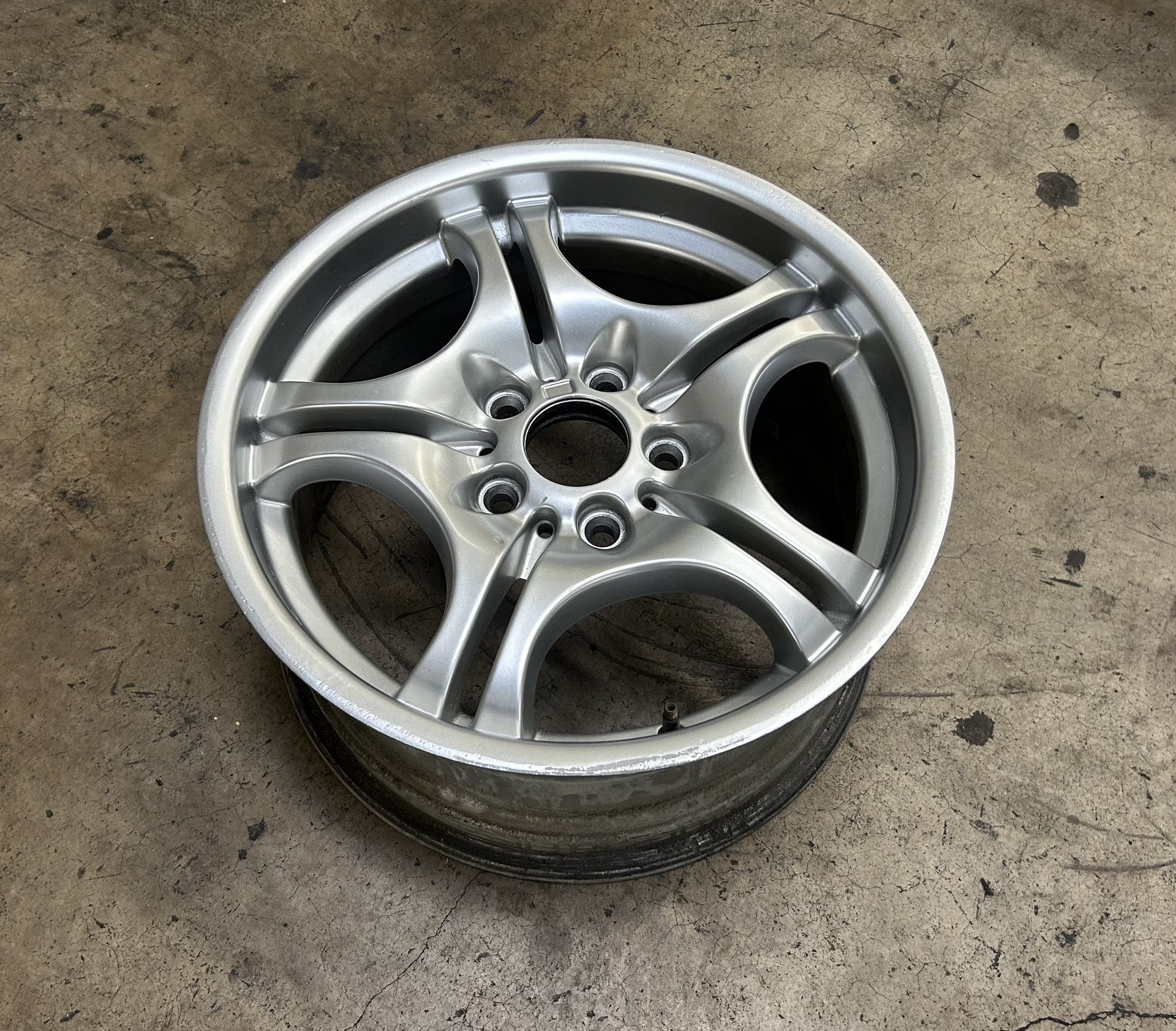BMW E46 330 325 17 x 8.5 REAR WHEEL RIM STYLE 68