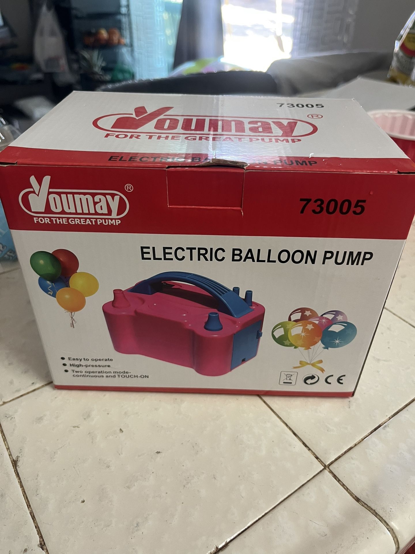 Electric Balloon Pump