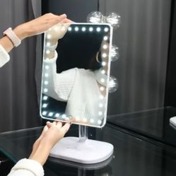 IMPRESSIONS VANITY TOUCH PRO  LED MAKEUP MIRROR WITH BLUETOOTH 