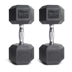 45.lbs x 2 dumbbell set