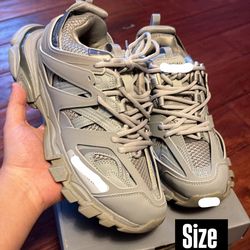Balenciaga Track Gray