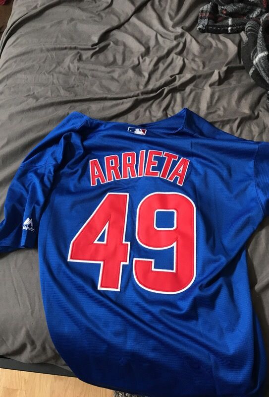 Arrieta Cubs jersey