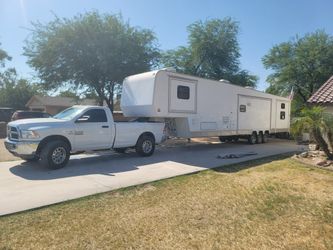 Fifth Wheel Trailer Transport Service And More.