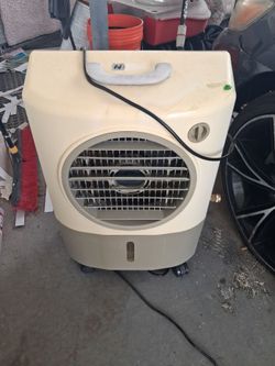 Plrtable air conditioning cooler