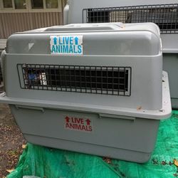 SKY KENNEL ULTRA ( Up To $30 Lb Animals)