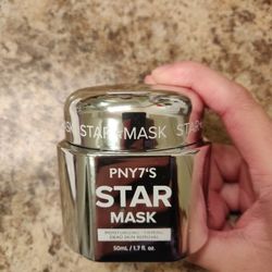 PNY7's Star Mask, Moisturizing, Firming, Peeling Dead Skin Mask. Purchased $40, now $10