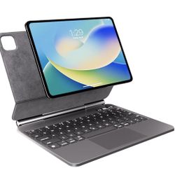 Magic-Style Keyboard Case with Multi-Touch Trackpad