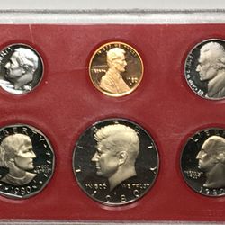 1980 US Proof Coin Set