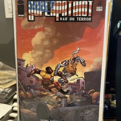 SuperPatriot #4 - Very Low Print Run