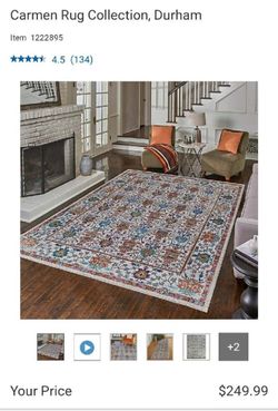 Carmen rug 7”x 10”