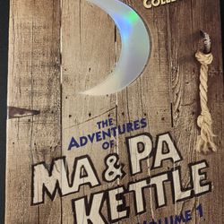 The Adventures Of MA & PA KETTLE Volume 1 (DVD)