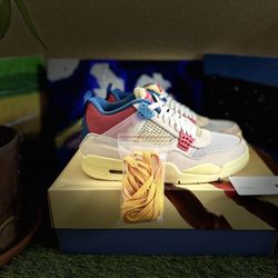 Jordan 4 Union Guava Size 10
