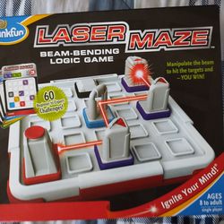 Laser Maze Game, New 