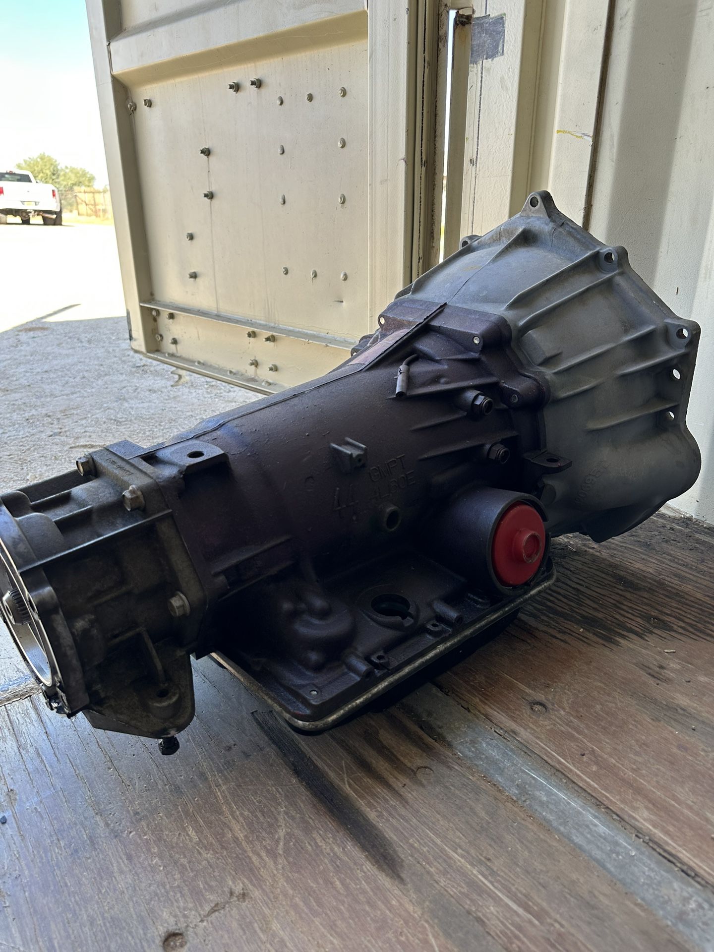 4l60E Transmission 4x4 
