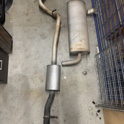 Jeep JK Exhaust CatBack OEM