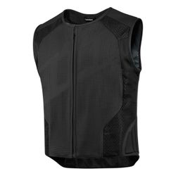 PRICE LOWERED - ICON Hypersport Stripped Leather Vest - Brand New with Tags