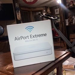 AirPort Extreme. 802.11n. Wi-Fi