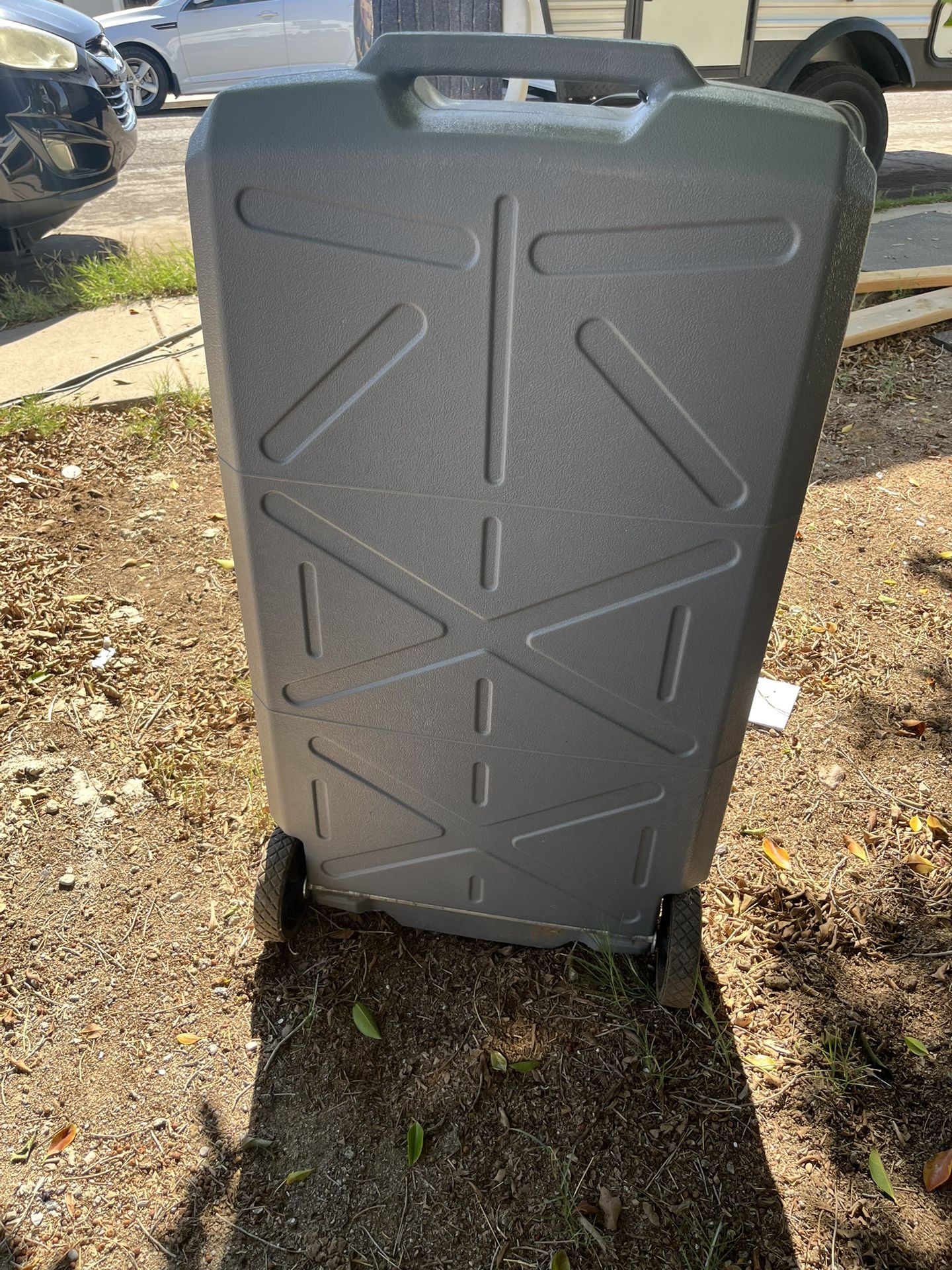 Smart Tote 36-Gallon Portable Camper/RV Tote Tank