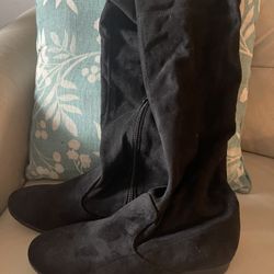 Almost New Knee High Boots