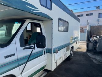 RV- Motorhome
