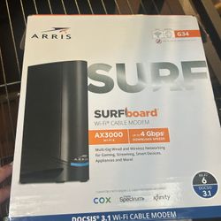 SURFboard Wi-Fi® CABLE MODEM
