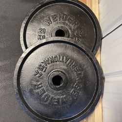 Olympic Weights 