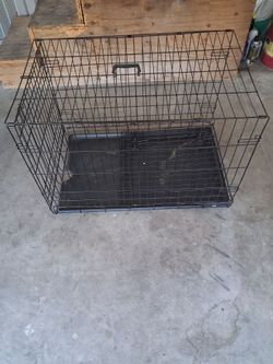 Dog cage