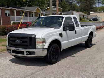 2008 Ford F250 Super Duty Super Cab