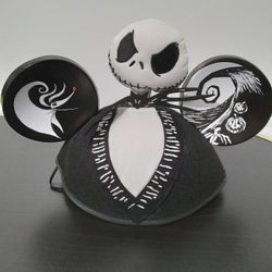 Jack Skellington Ear Hat