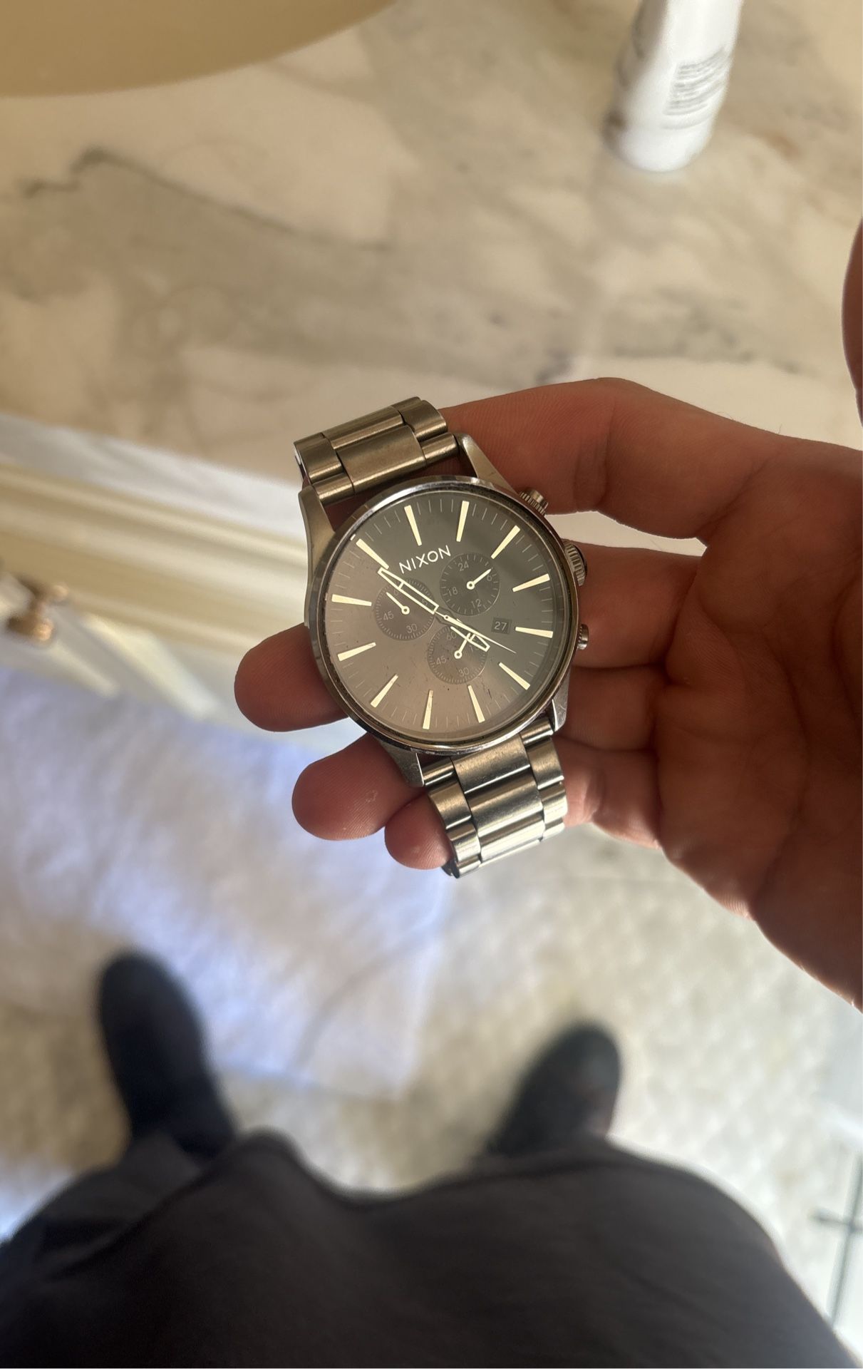 Nixon Sentry Chrono Watch