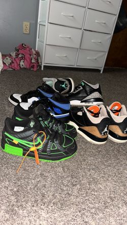 Jordans, Offwhite, ect.