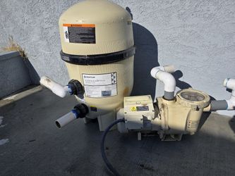Pentair Filter and Pump