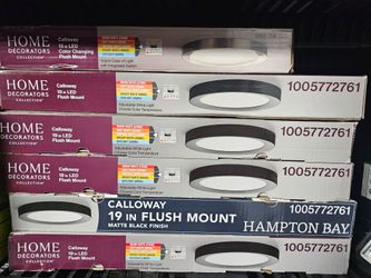 New Flush Mount Lights