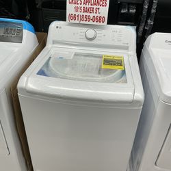 Cruz S Appliances Sales LG Washer 