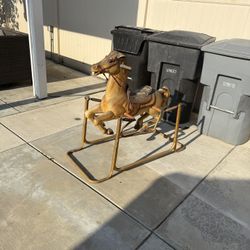 ANTIQUE WONDER HORSE