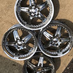 20inch Chrome Wheels