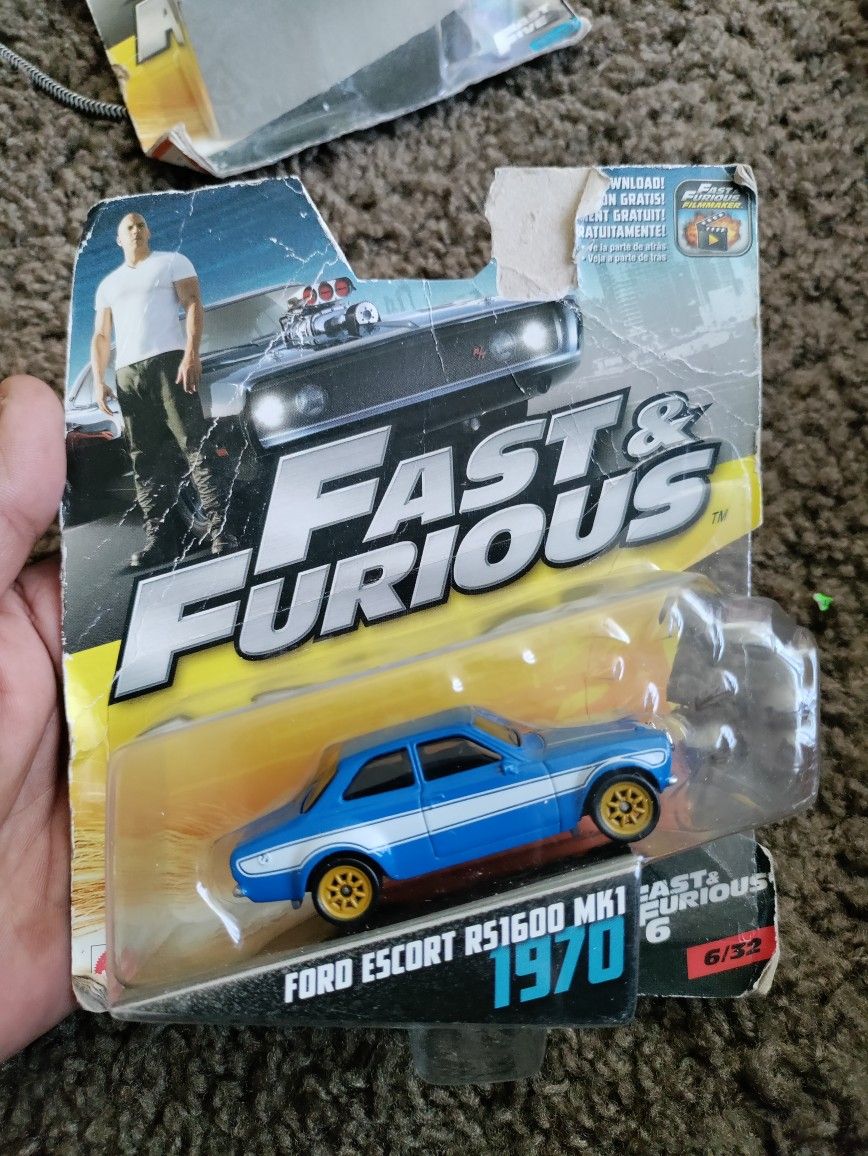 Fast & Furious Cars