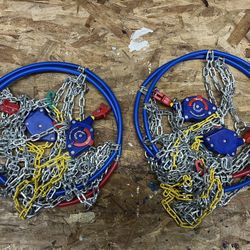 *NEW* AUTO-TRAC PEERLESS 0155305 AUTO-TIGHTEN TIRE SNOW CHAINS