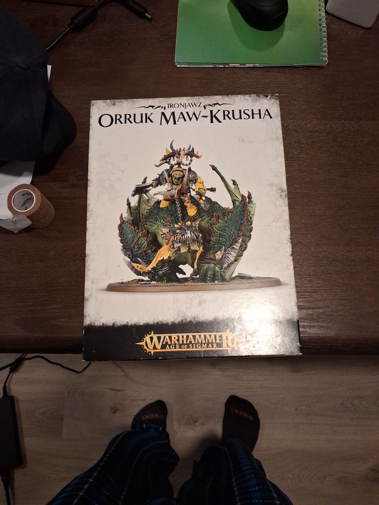 Ironjawz Orruk Maw-Krusha Warhammer Age Of Sigmar