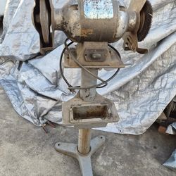 Bench Grinder Pedestal stand