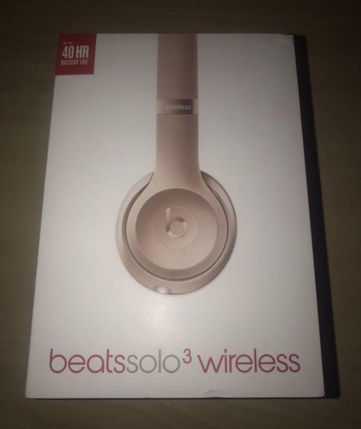 Beats Solo 3 Wireless Special Edition Rose Gold ♥️👌
