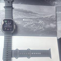 Black Apple Watch Ultra 2