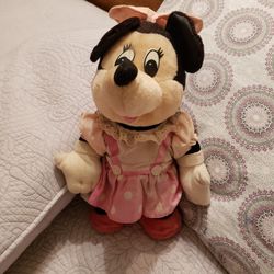 Minnie Mouse Plush