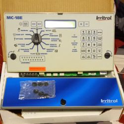 Irritrol MC-18E STATION CONTROLLER 