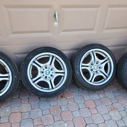 Bmw Wheels Rims Set E46