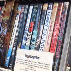 DVDs, Blu-ray & Ultra 4k Movies